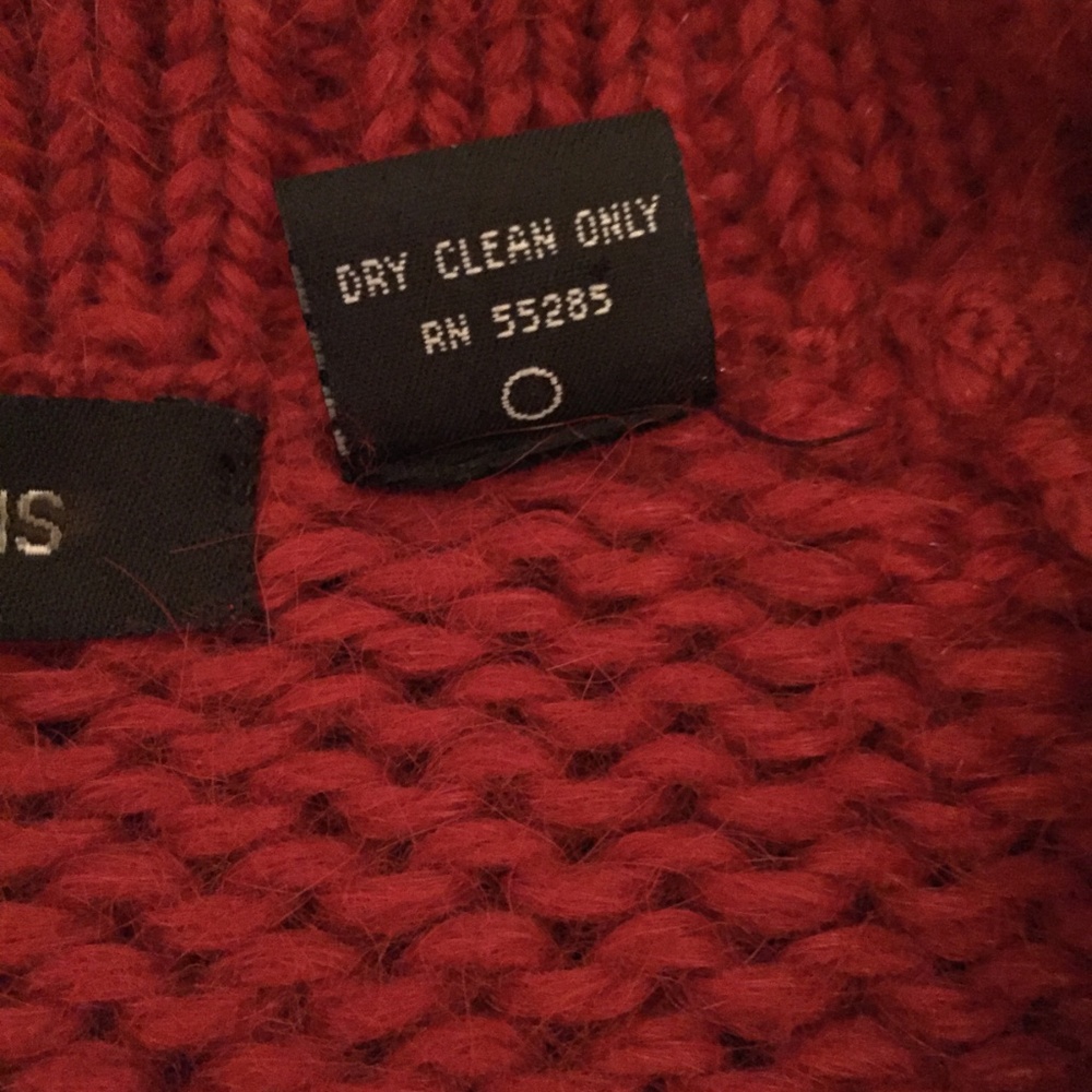 Express Cable Knit Sweater - Picture 6 of 6